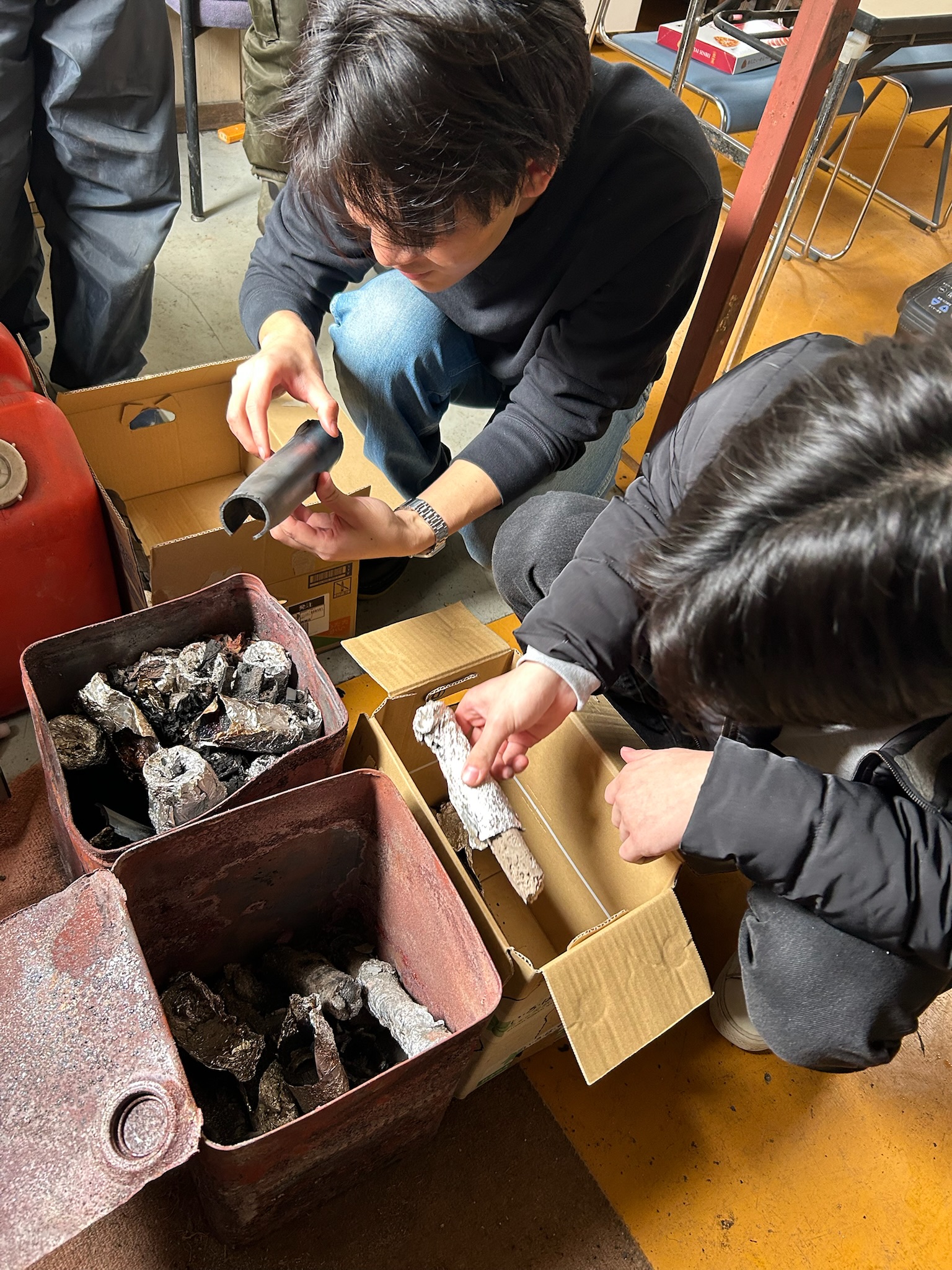 本格の窯でついに製作 2025/03/20