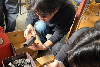 本格の窯でついに製作 2025/03/20