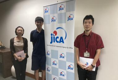 JICAフィジー事務所の方と意見交換会を実施しました