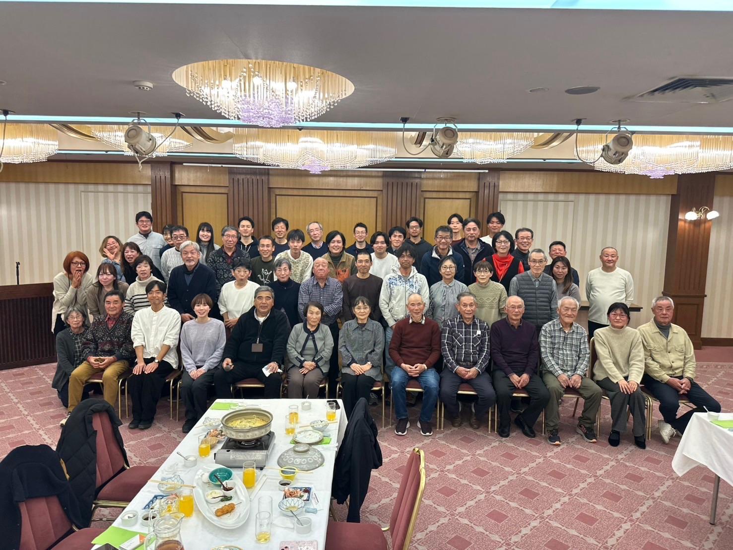 竹ネットの忘年会　2024/12/11
