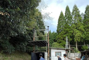 野村隆哉研究所に熱化学還元装置について 2024/10/24